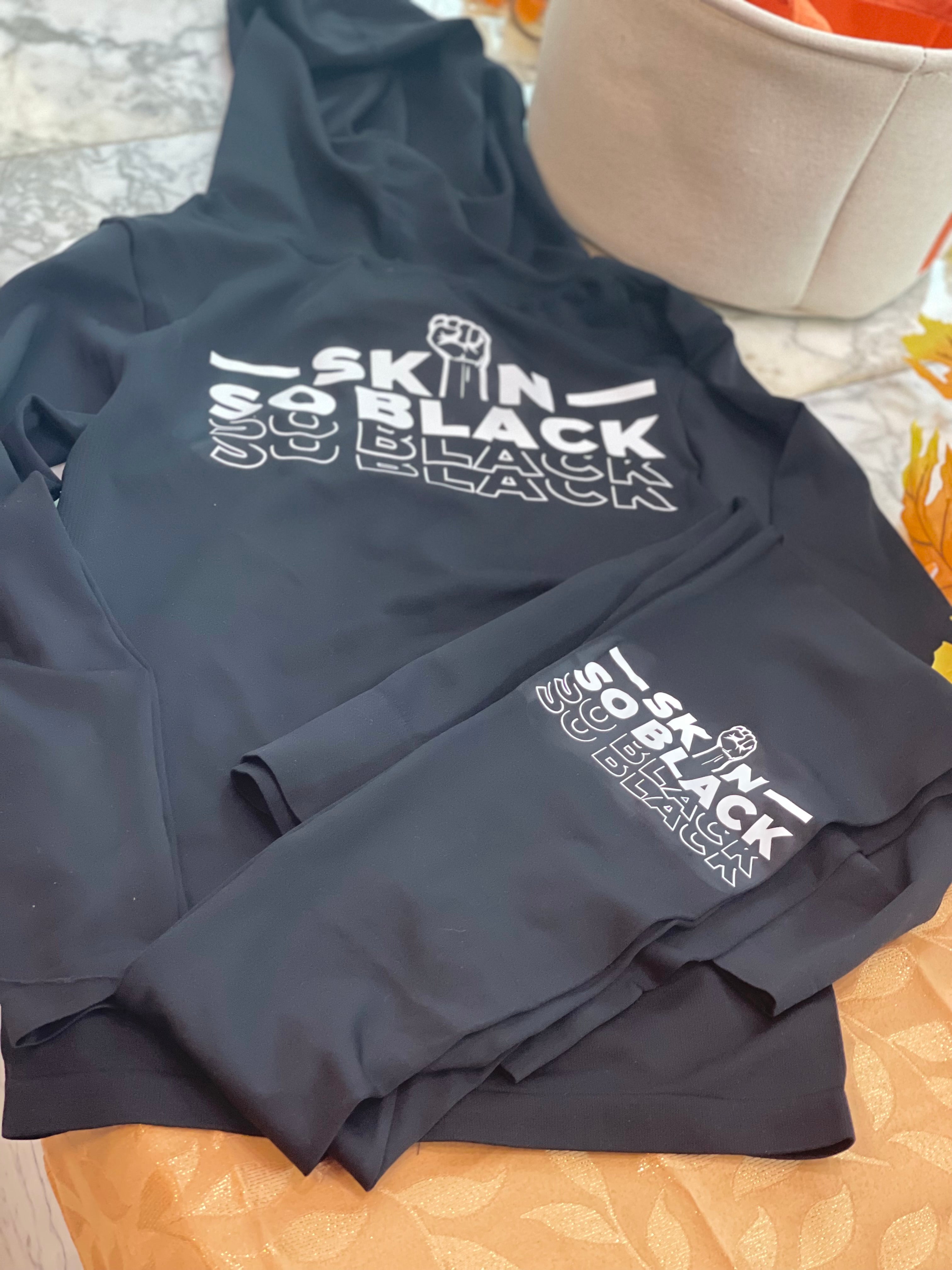 Seamless Leggings and Jacket sets