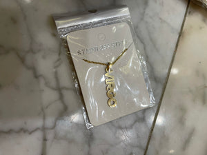 Zodiac sign necklaces