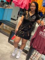 Load image into Gallery viewer, V-Neck T-Shirt Dress
