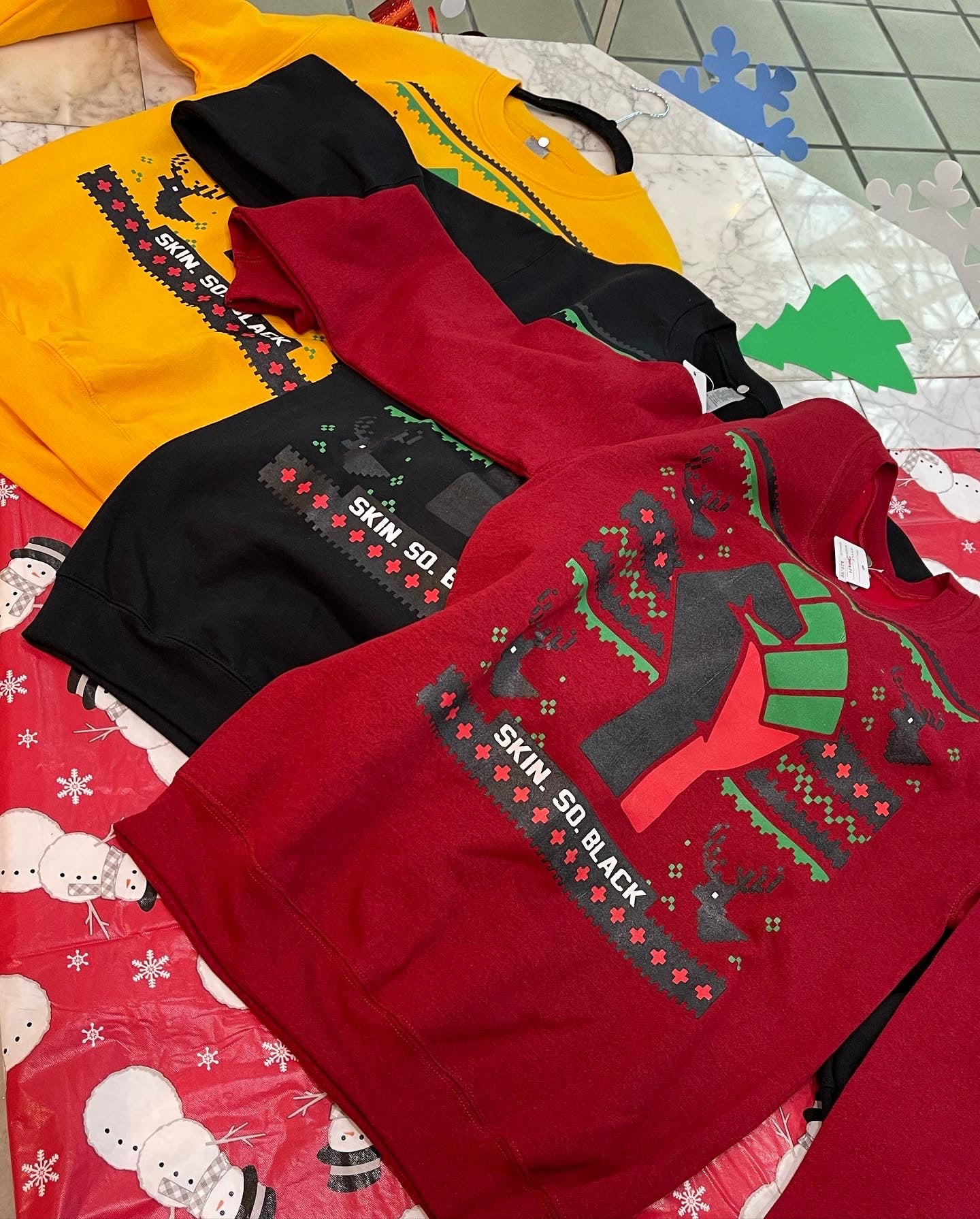 Limited Edition Holiday Sweatshirt