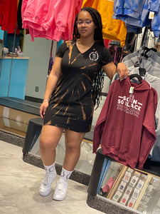 V-Neck T-Shirt Dress