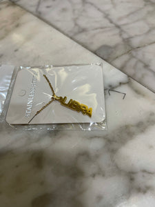 Zodiac sign necklaces