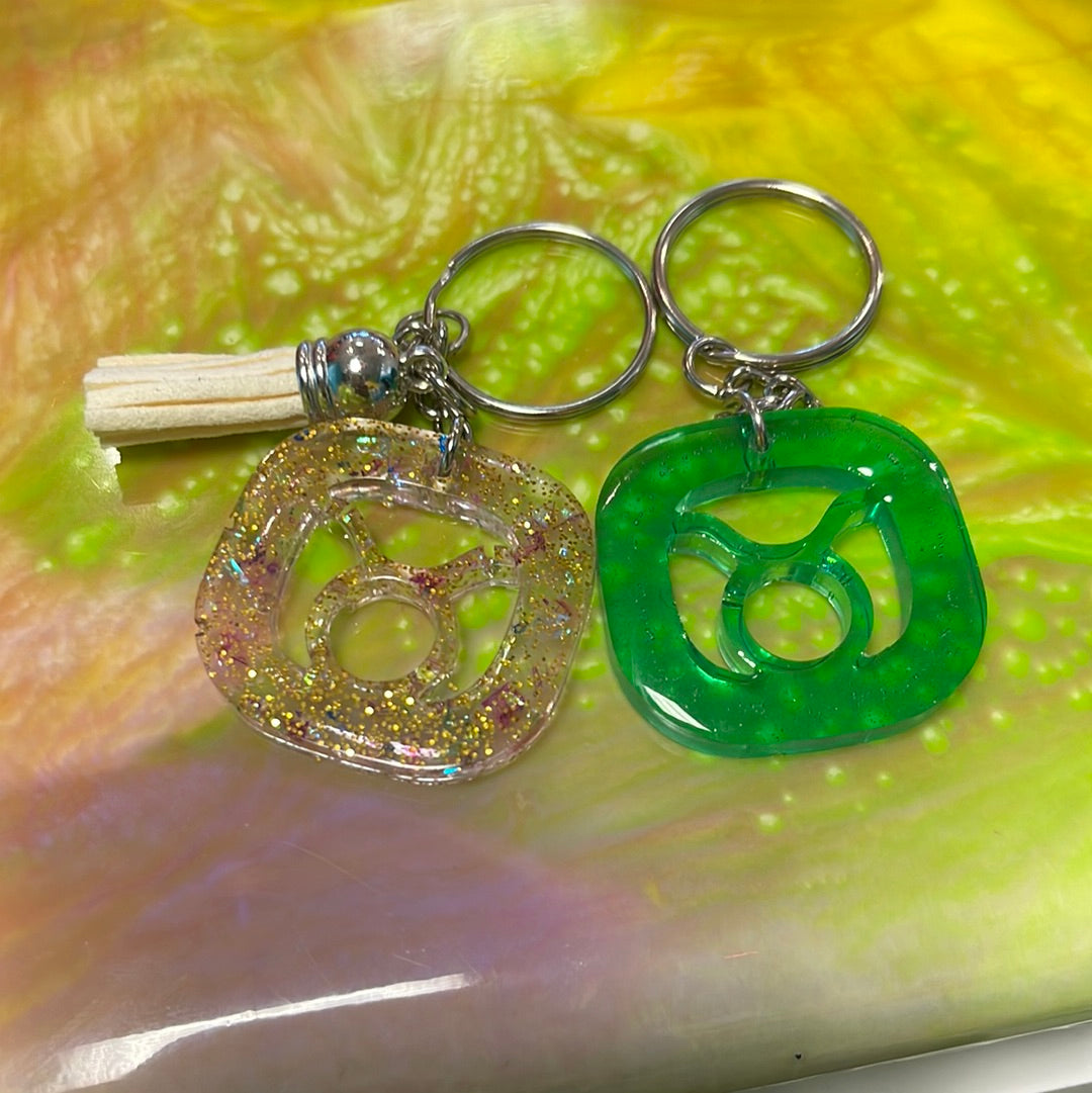 Zodiac Keychains