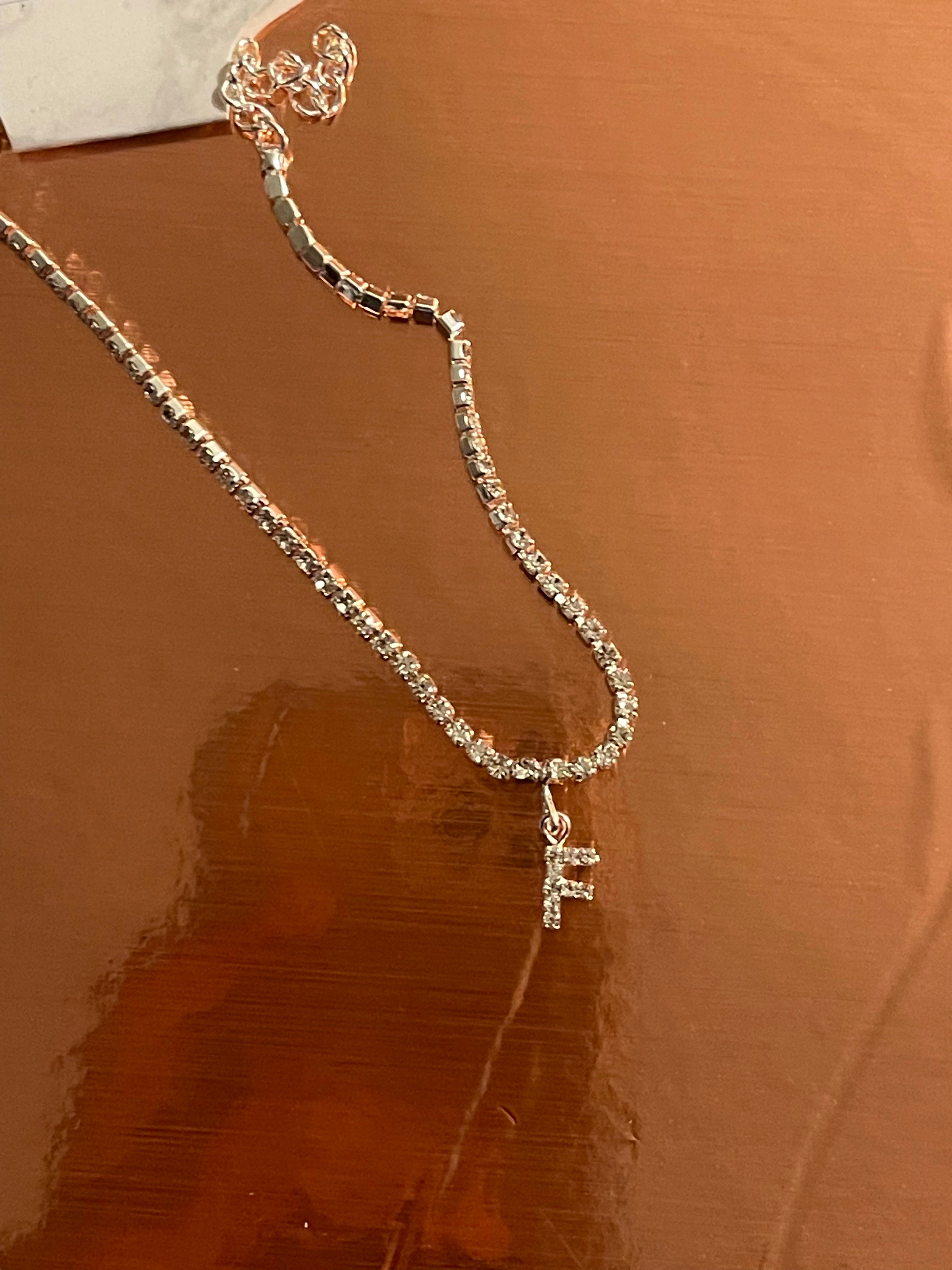 Alphabet Anklets