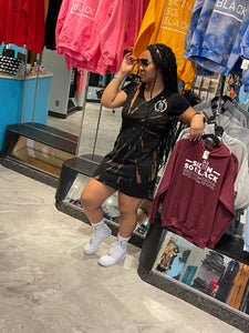 V-Neck T-Shirt Dress