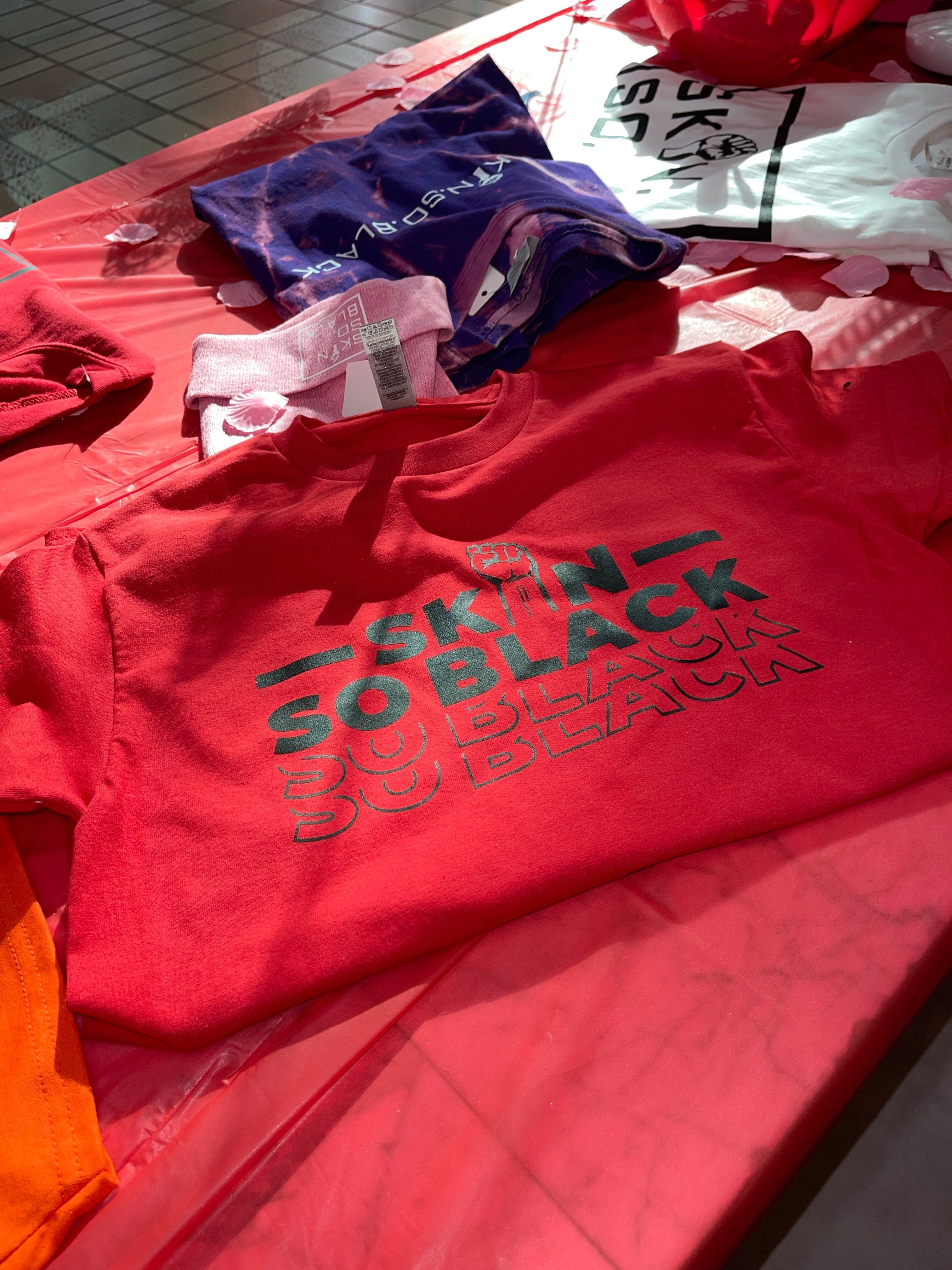 New logo tee