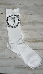 Load image into Gallery viewer, Skin.So.Black unisex socks

