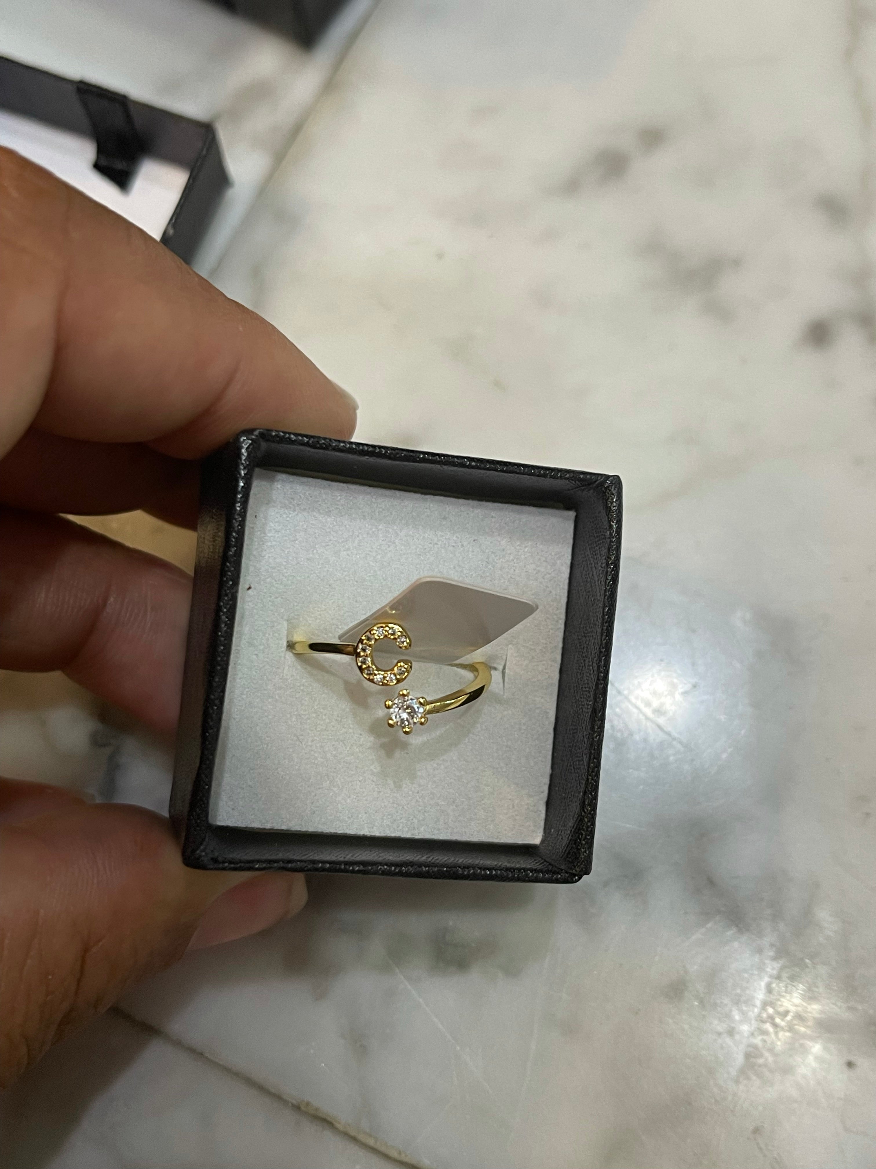 Initial rings