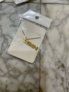 Zodiac sign necklaces
