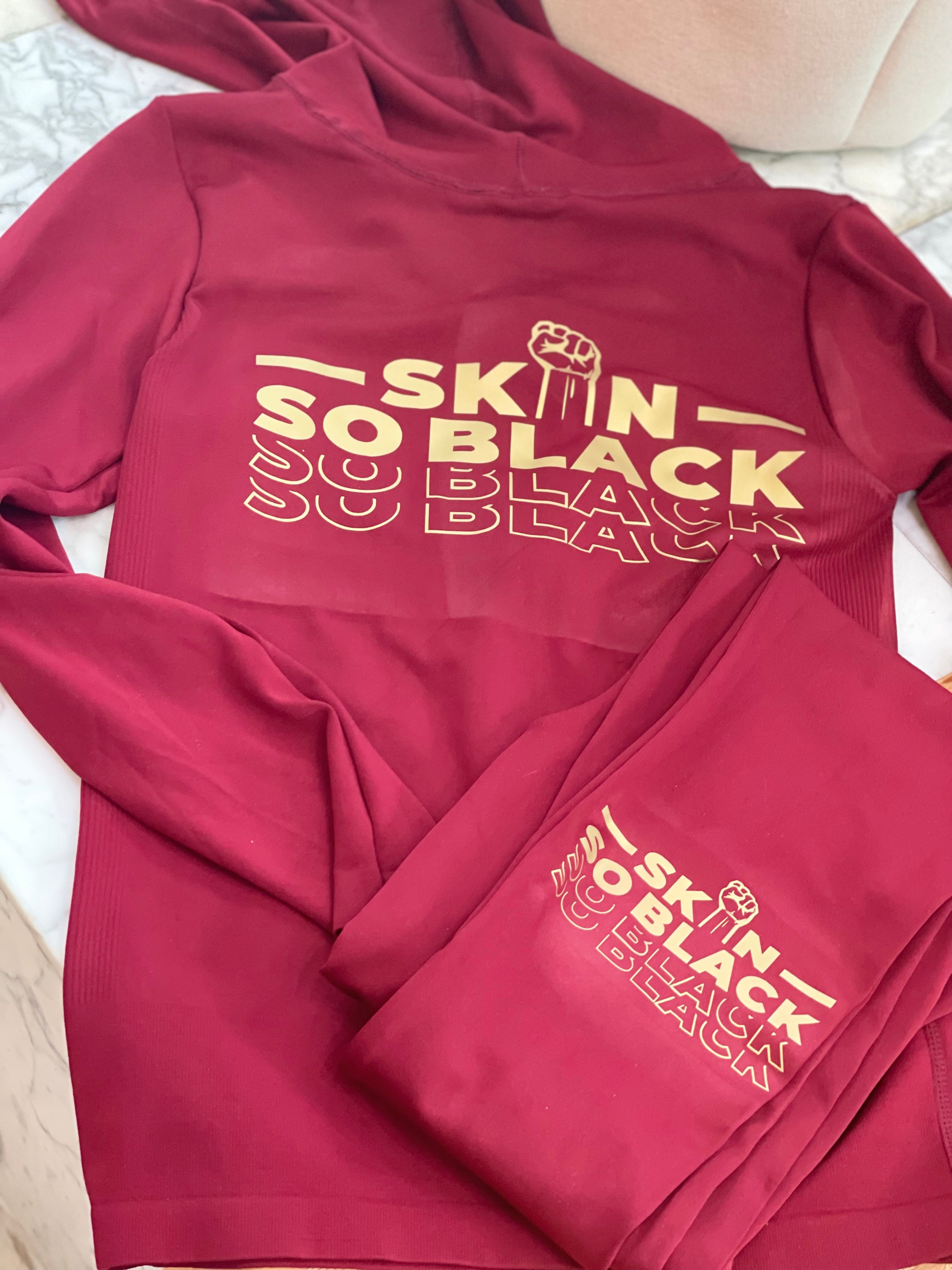 Seamless Leggings and Jacket sets