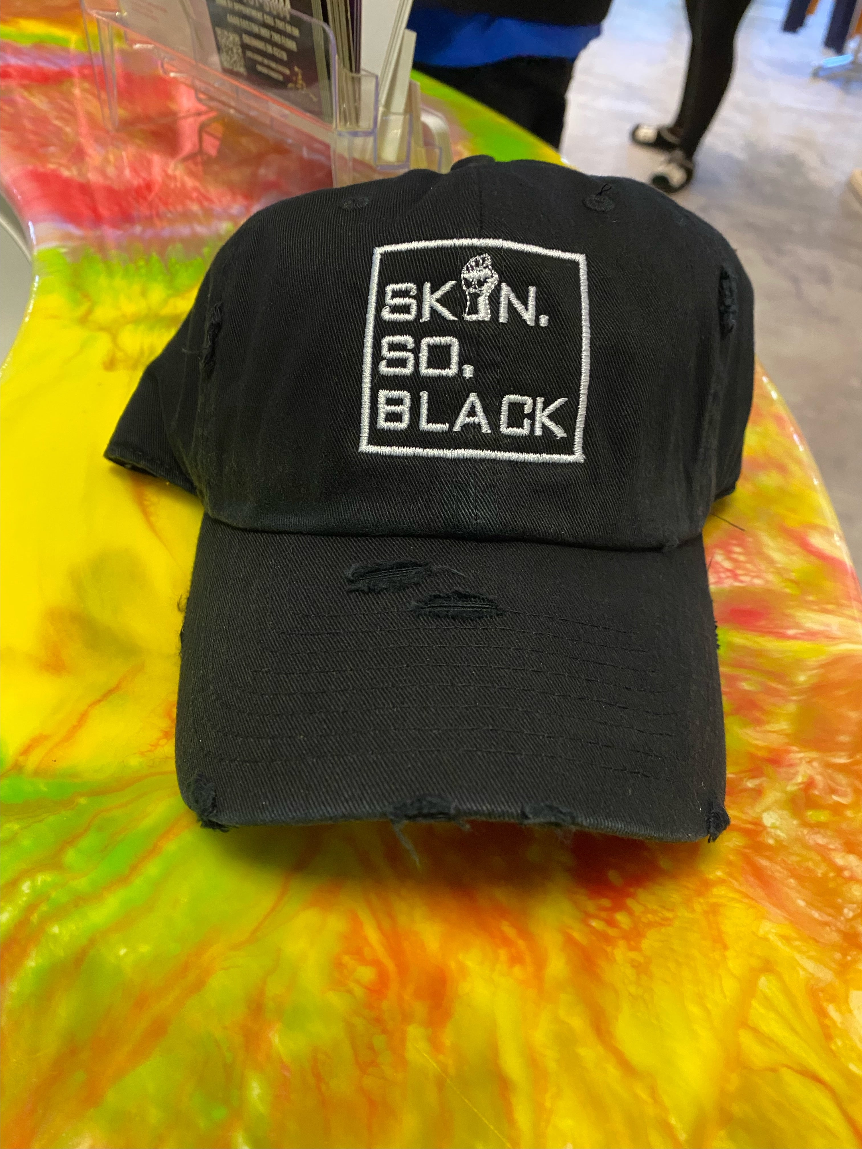 Distressed Dad Hats