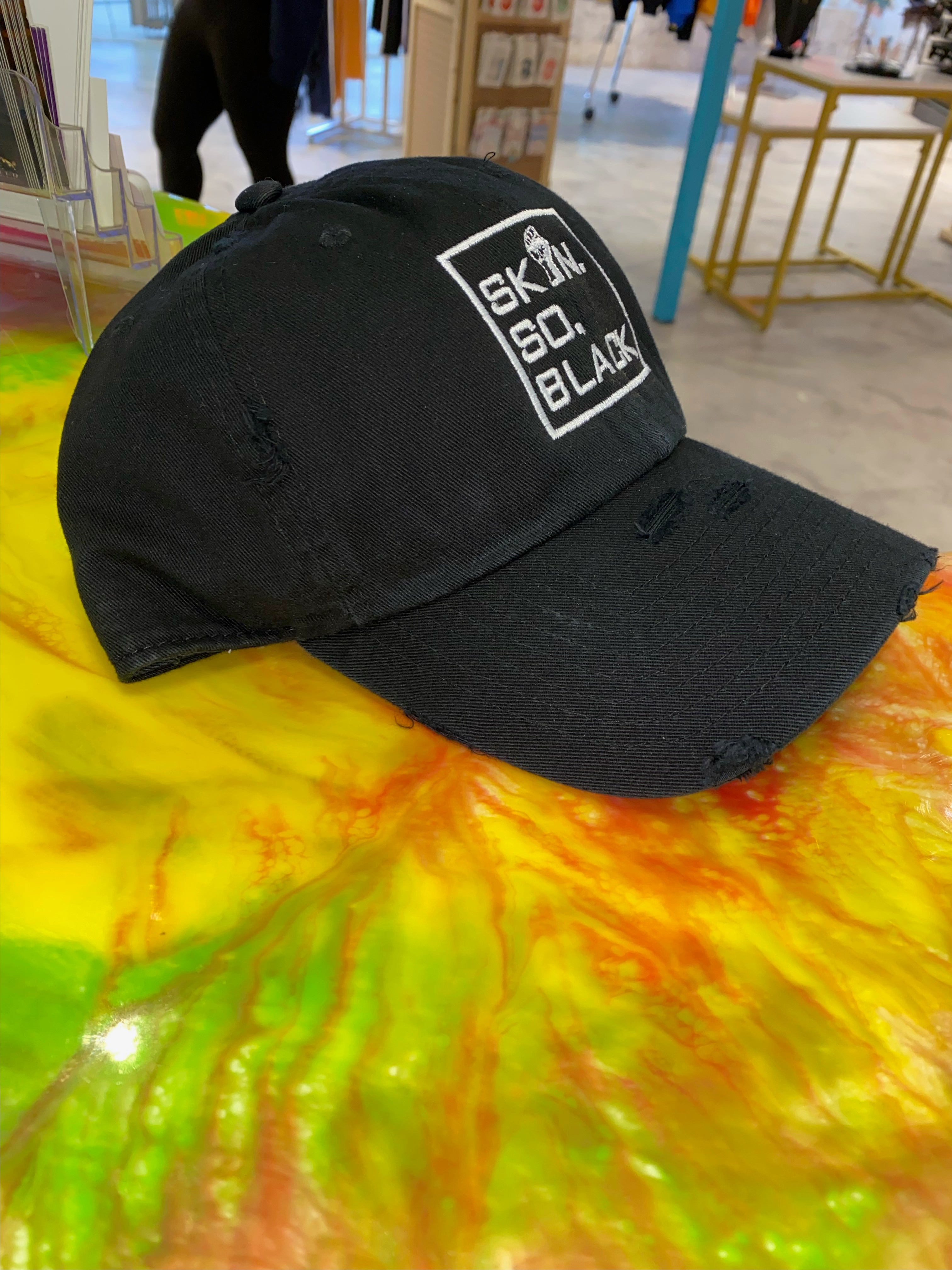 Distressed Dad Hats