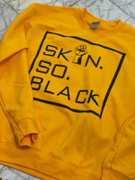 Load image into Gallery viewer, ADULT SKIN.SO.BLACK SOLID SWEATSHIRTS
