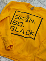 Load image into Gallery viewer, ADULT SKIN.SO.BLACK SOLID SWEATSHIRTS
