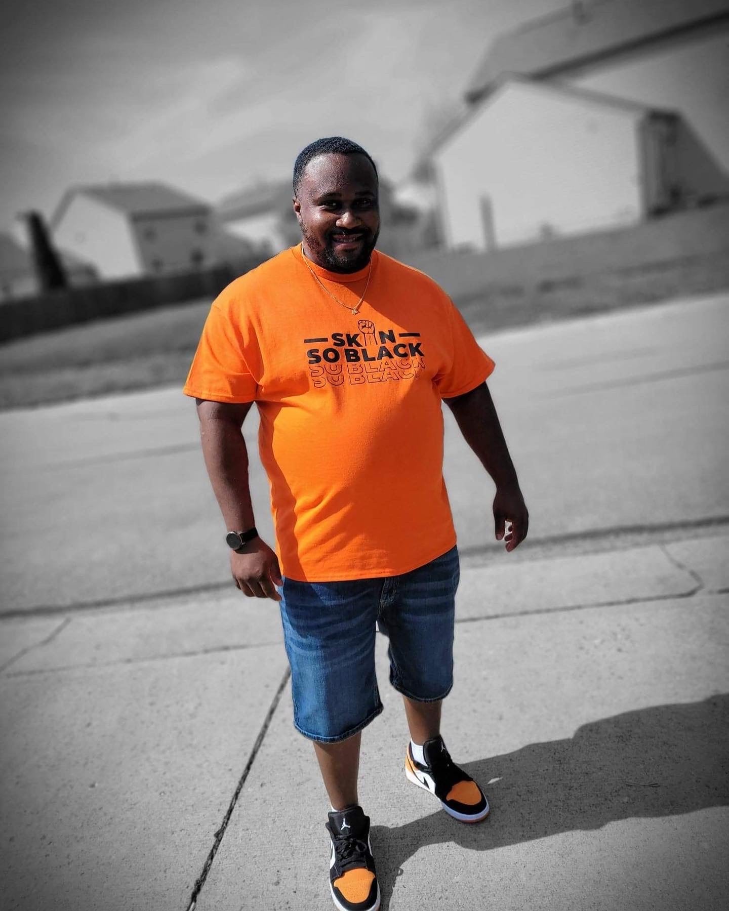 New logo tee