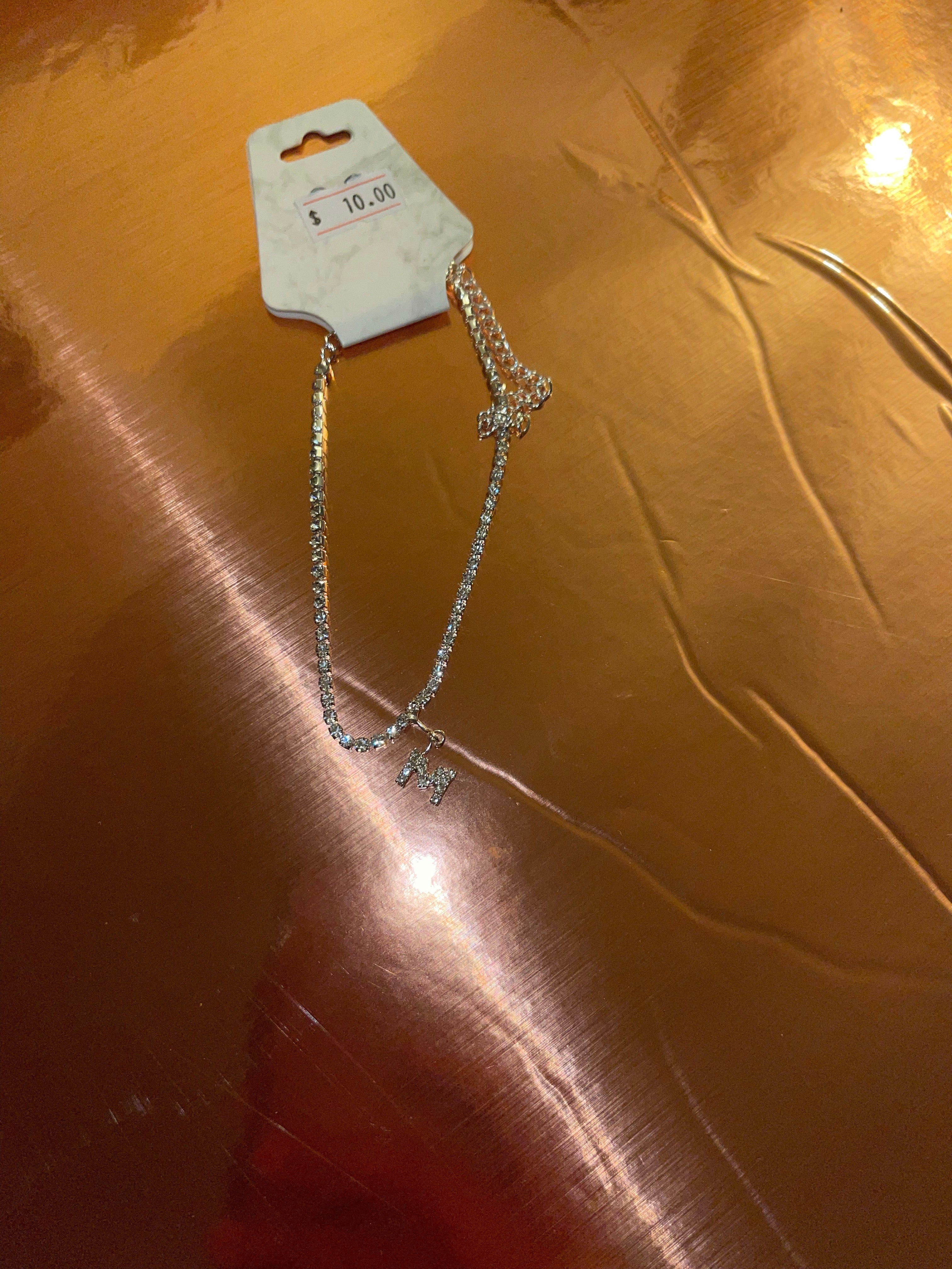 Alphabet Anklets