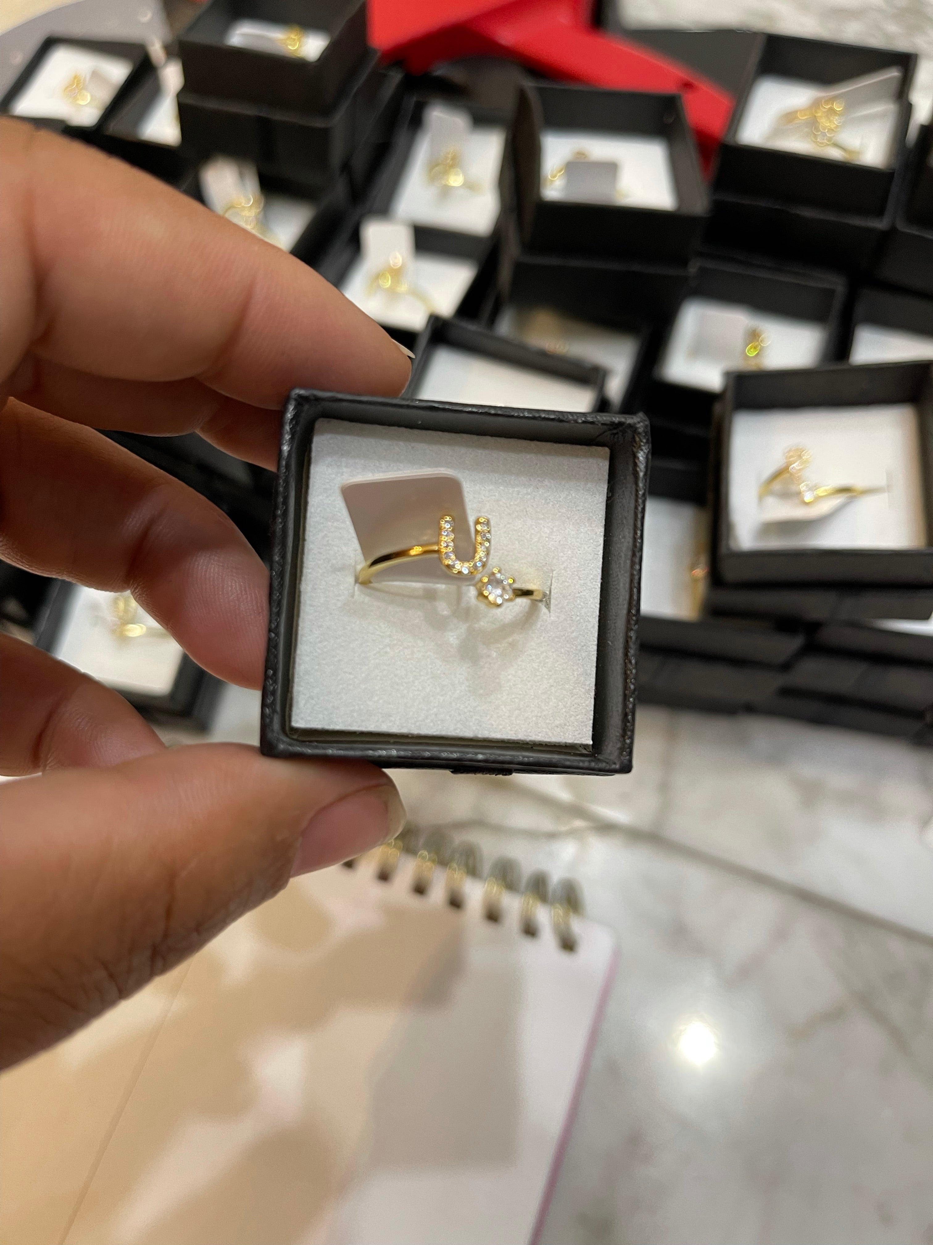 Initial rings