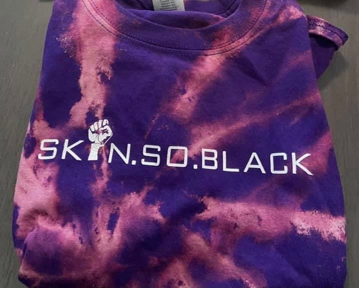 ADULT CLASSIC SKIN.SO.BLACK T-SHIRT