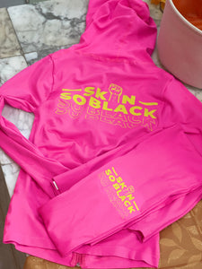 Seamless Leggings and Jacket set