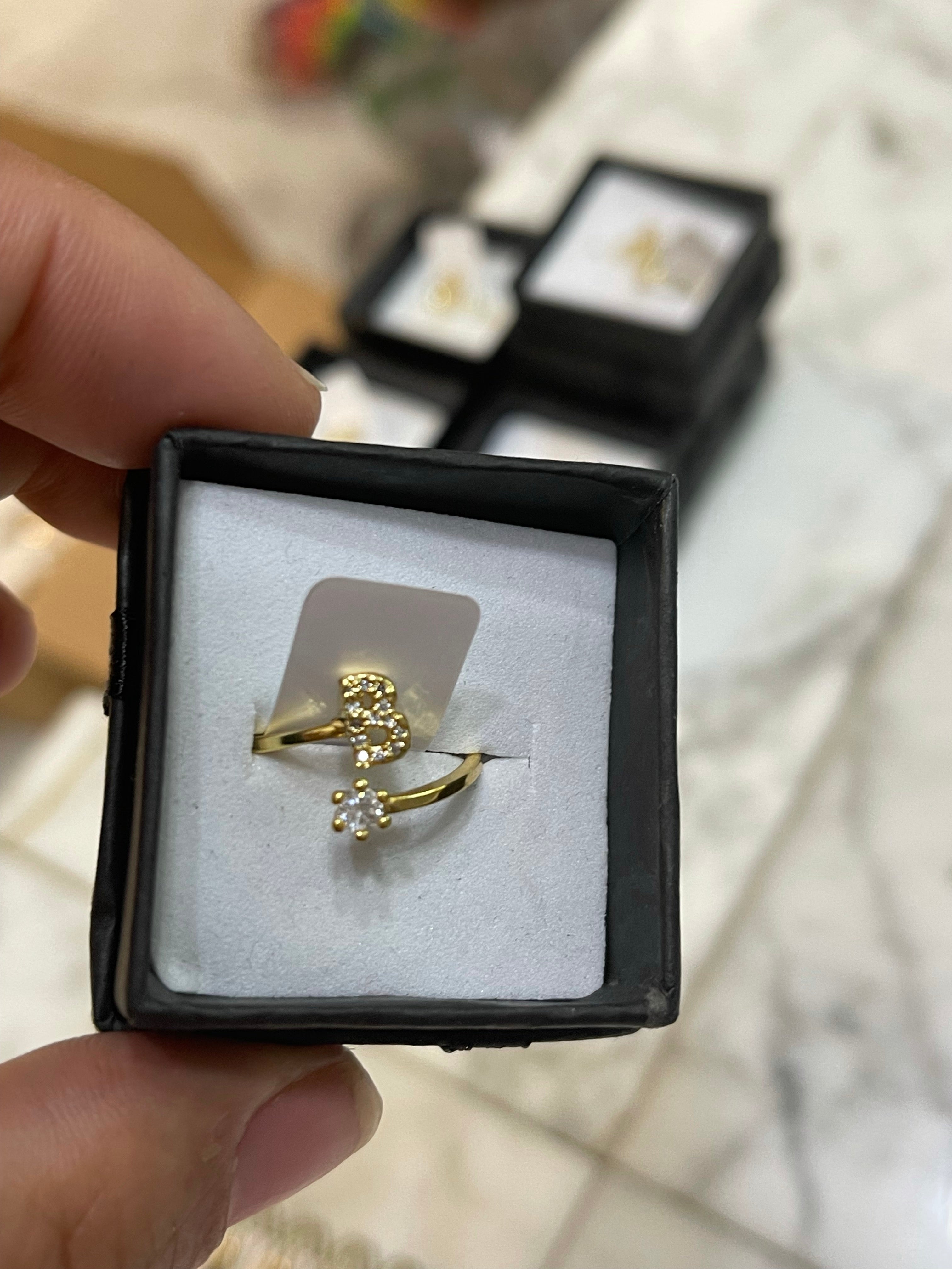 Initial rings