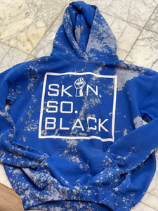 YOUTH CLASSIC SKIN.SO.BLACK HOODIE