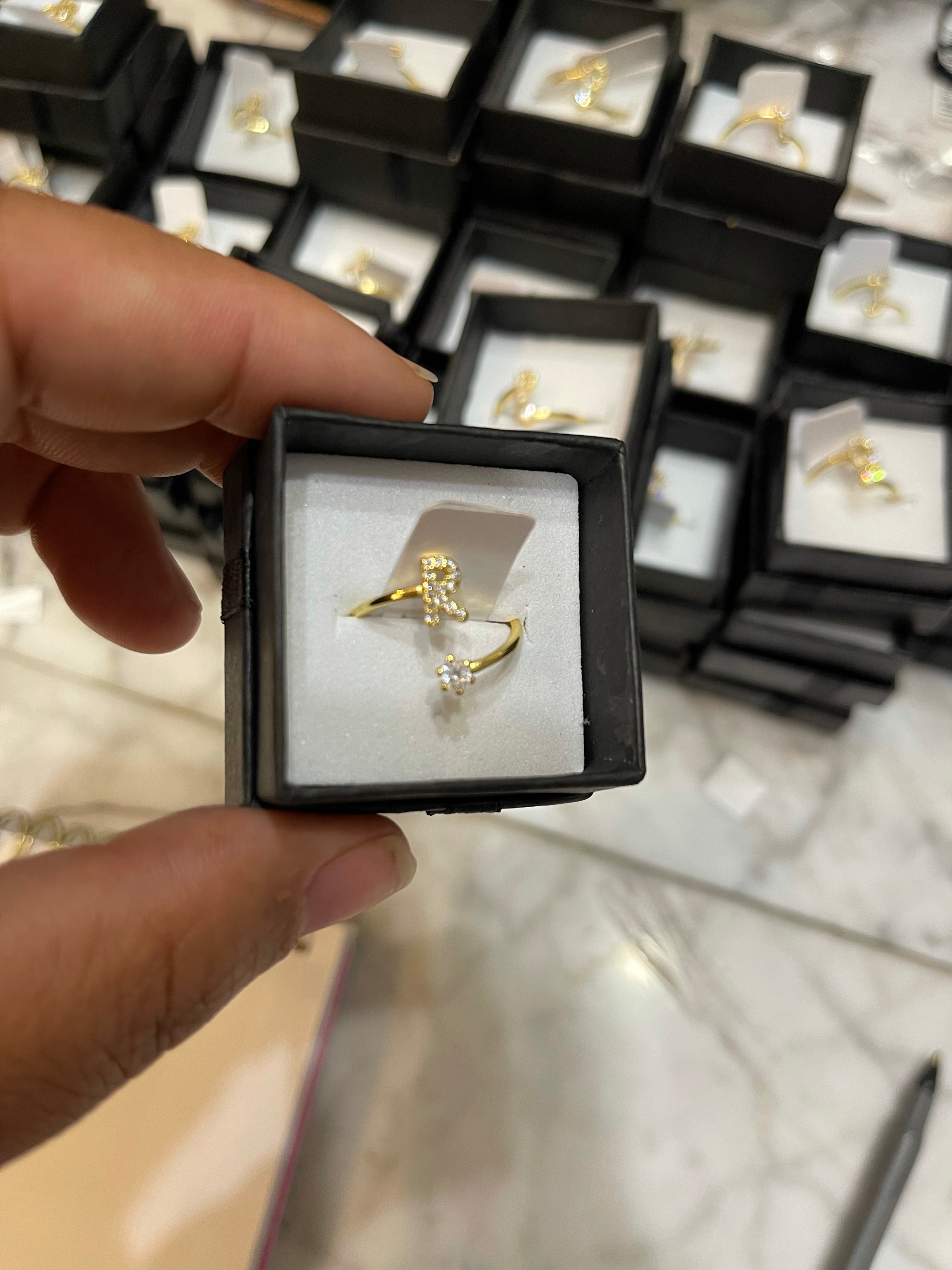 Initial rings