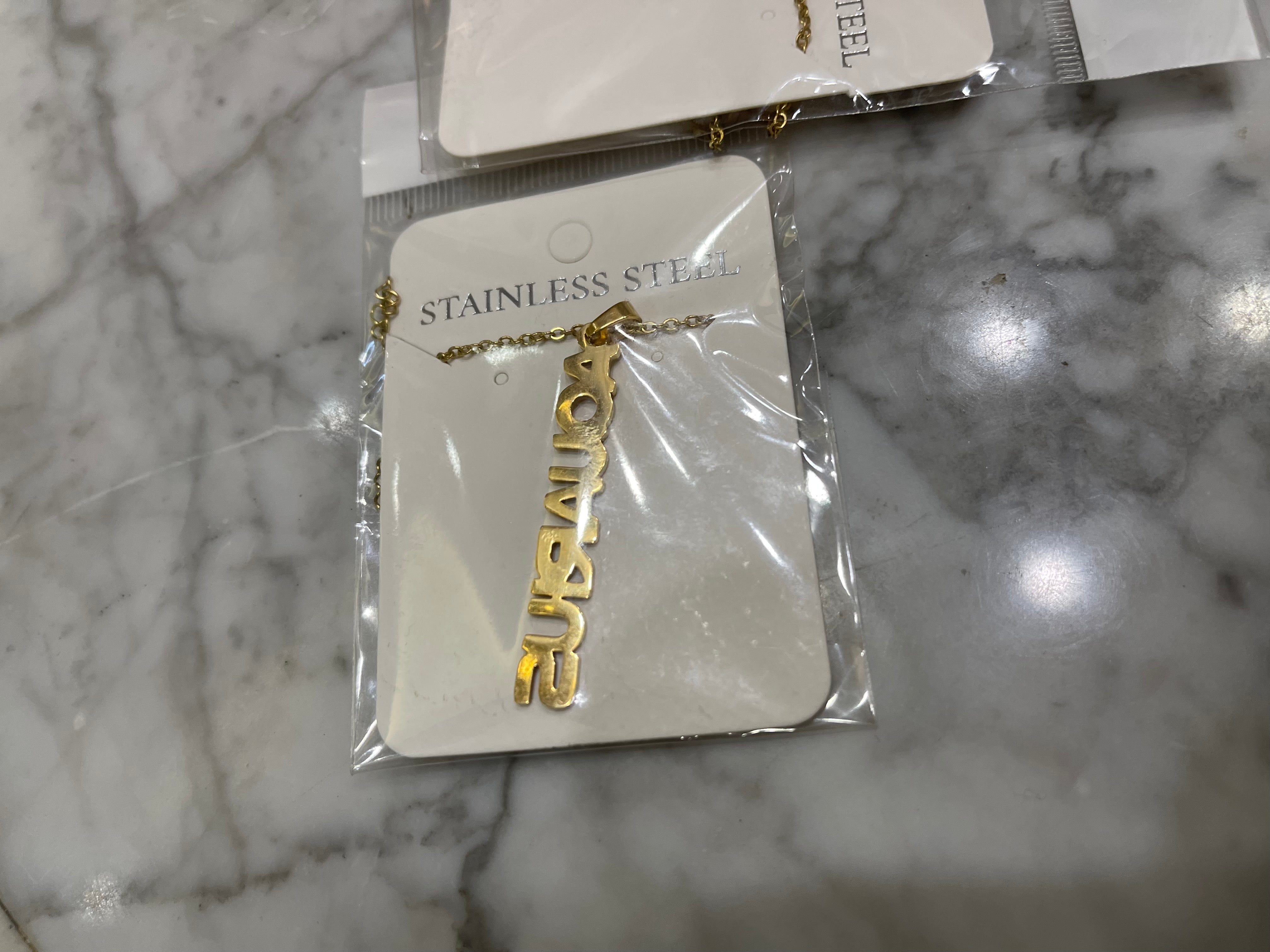 Zodiac sign necklaces