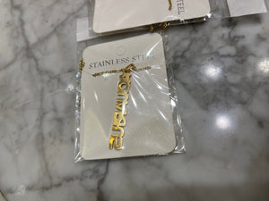 Zodiac sign necklaces