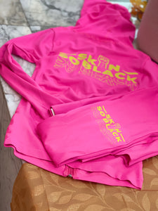 Seamless Leggings and Jacket set