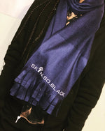 Load image into Gallery viewer, SKIN.SO.BLACK SCARF
