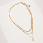 Load image into Gallery viewer, Initial Letter Charm Necklace
