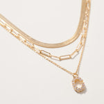 Load image into Gallery viewer, Initial Letter Charm Necklace
