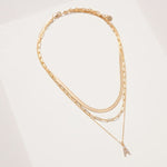 Load image into Gallery viewer, Initial Letter Charm Necklace
