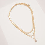 Load image into Gallery viewer, Initial Letter Charm Necklace
