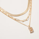 Load image into Gallery viewer, Initial Letter Charm Necklace
