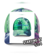 Load and play video in Gallery viewer, Tie dye hat
