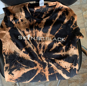 YOUTH CLASSIC SKIN.SO.BLACK T-SHIRT