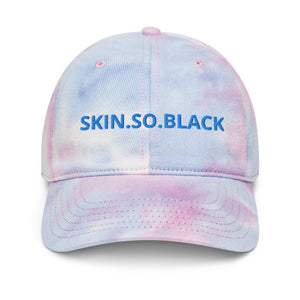 SKIN.SO.BLACK Tie dye hat