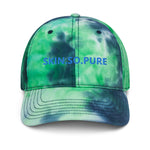 Load image into Gallery viewer, SKIN.SO.PURE Tie dye hat
