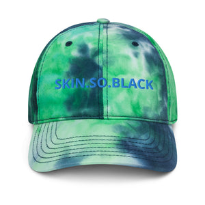 SKIN.SO.BLACK Tie dye hat