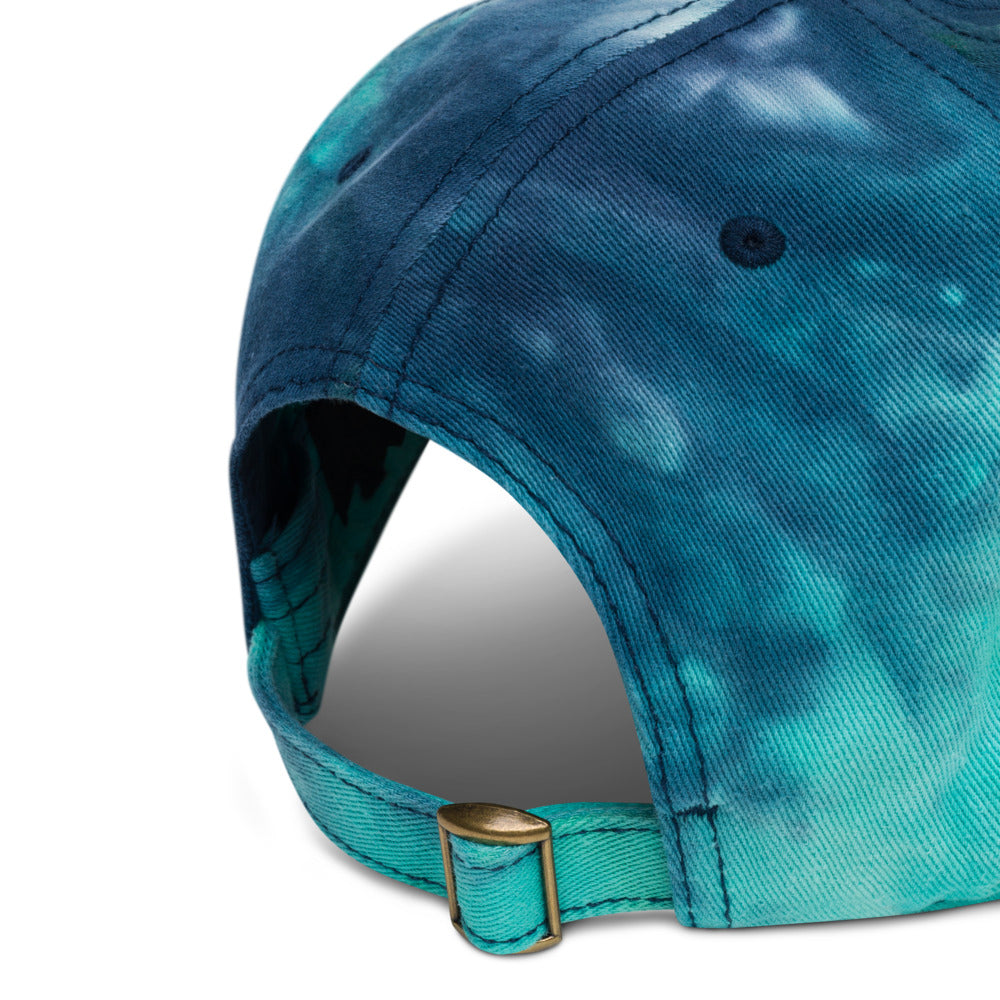 SKIN.SO.BLACK Tie dye hat