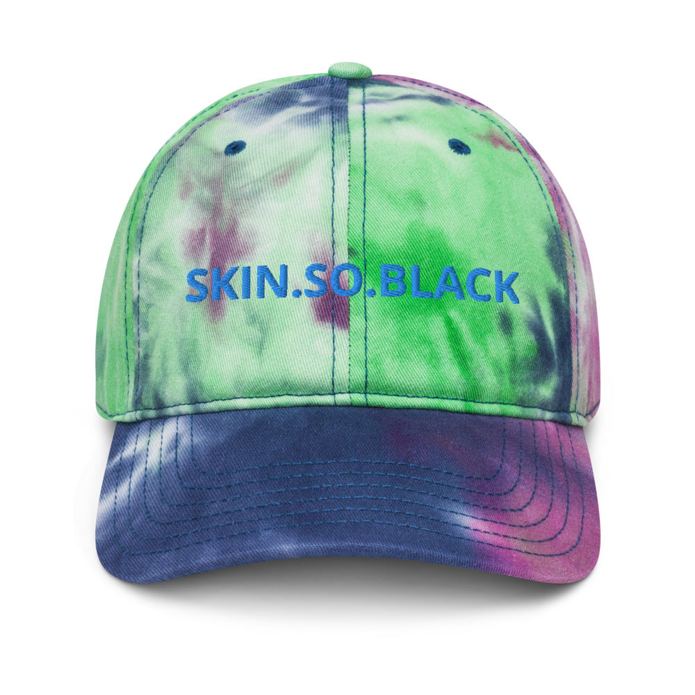SKIN.SO.BLACK Tie dye hat
