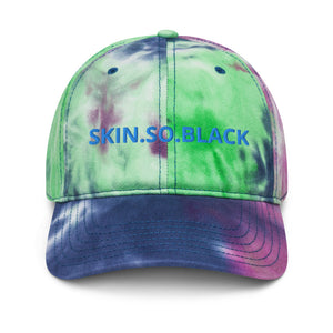 SKIN.SO.BLACK Tie dye hat