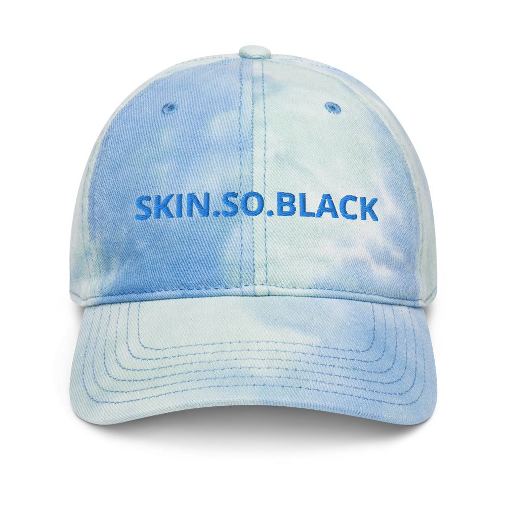 SKIN.SO.BLACK Tie dye hat