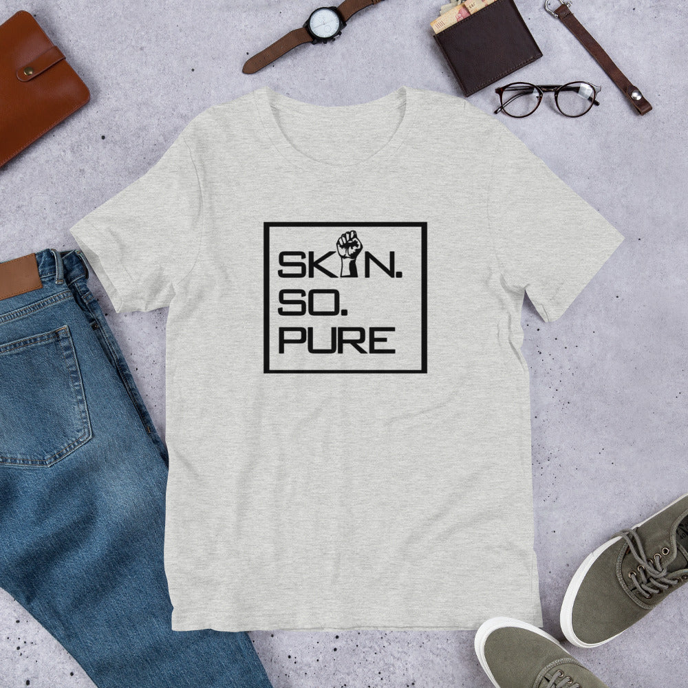 SKIN.SO.PURE Short-Sleeve Unisex T-Shirt
