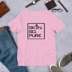 Load image into Gallery viewer, SKIN.SO.PURE Short-Sleeve Unisex T-Shirt
