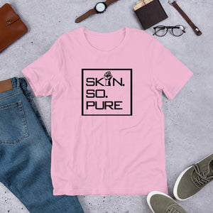 SKIN.SO.PURE Short-Sleeve Unisex T-Shirt