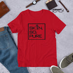 Load image into Gallery viewer, SKIN.SO.PURE Short-Sleeve Unisex T-Shirt
