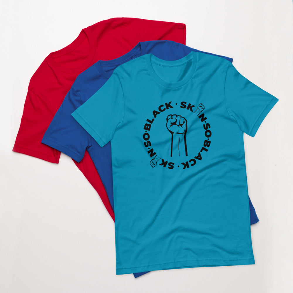 Short-Sleeve Unisex T-Shirt Black