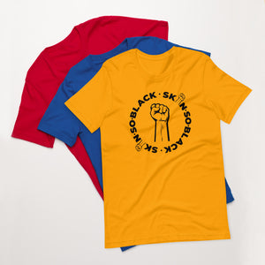 Short-Sleeve Unisex T-Shirt Black
